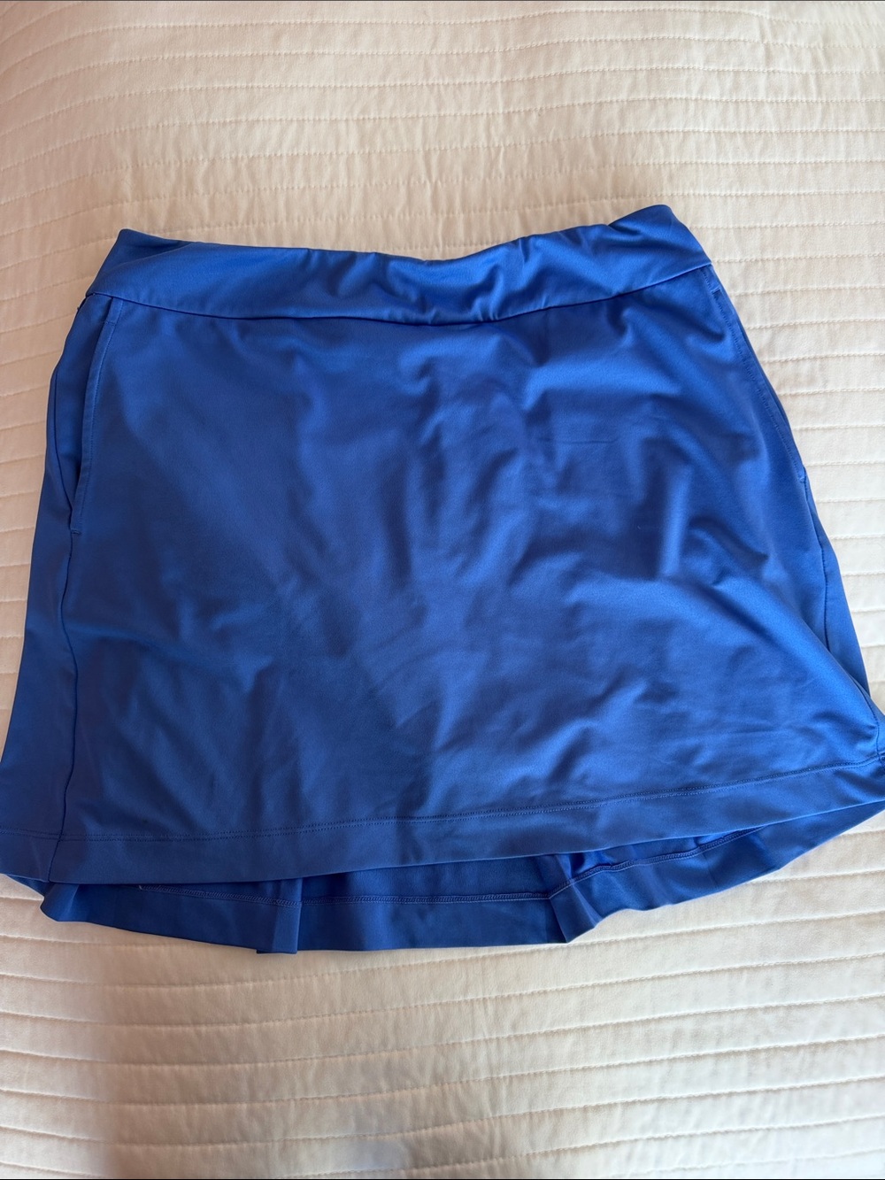 EP Pro Royal Blue Athletic Skort